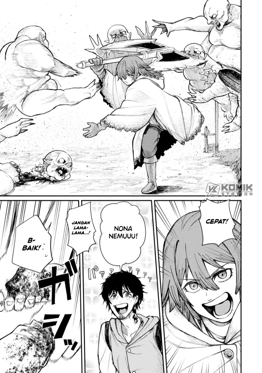 Shitai Katsugi no Nemu Chapter 03 Bahasa Indonesia