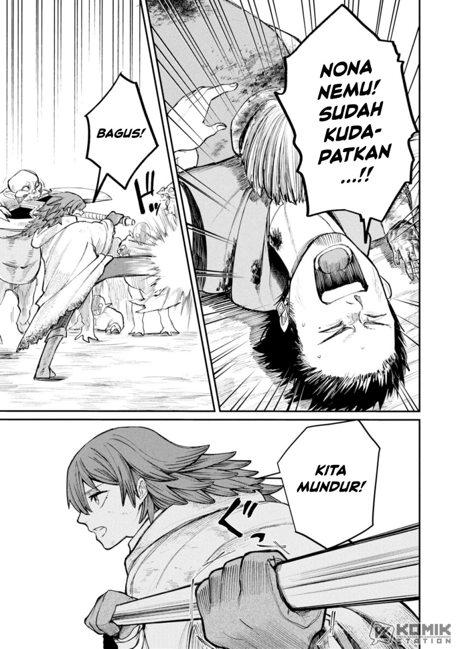 Shitai Katsugi no Nemu Chapter 03 Bahasa Indonesia