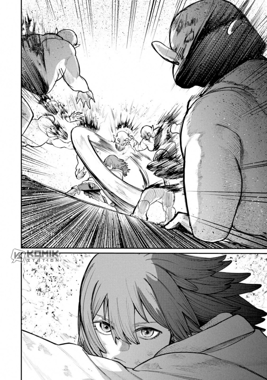 Shitai Katsugi no Nemu Chapter 03 Bahasa Indonesia