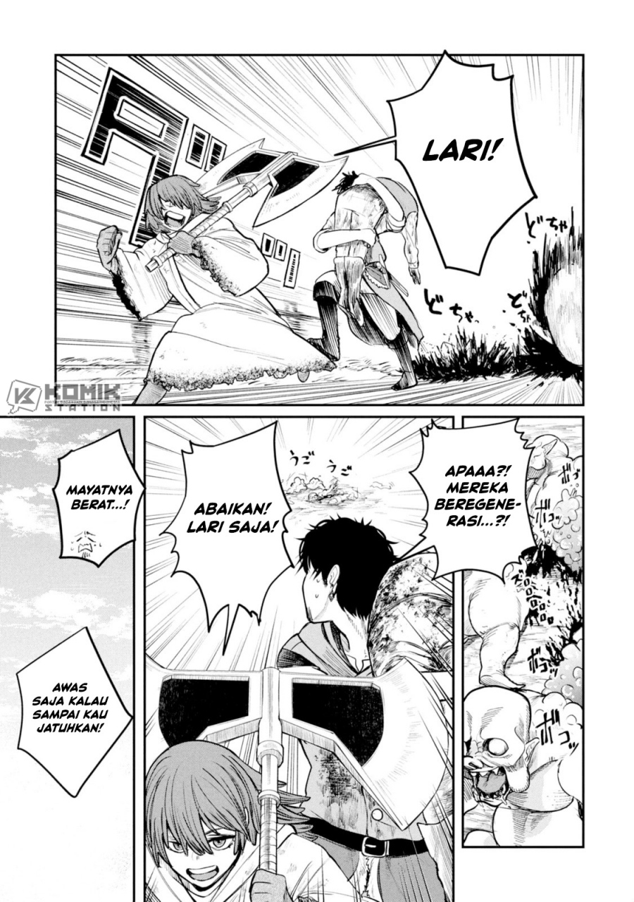 Shitai Katsugi no Nemu Chapter 03 Bahasa Indonesia