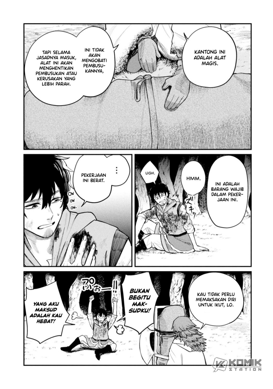 Shitai Katsugi no Nemu Chapter 03 Bahasa Indonesia