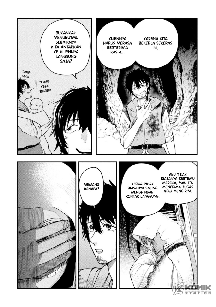 Shitai Katsugi no Nemu Chapter 03 Bahasa Indonesia