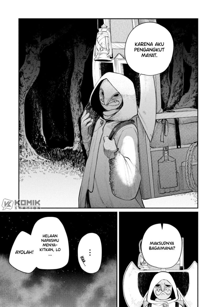 Shitai Katsugi no Nemu Chapter 03 Bahasa Indonesia