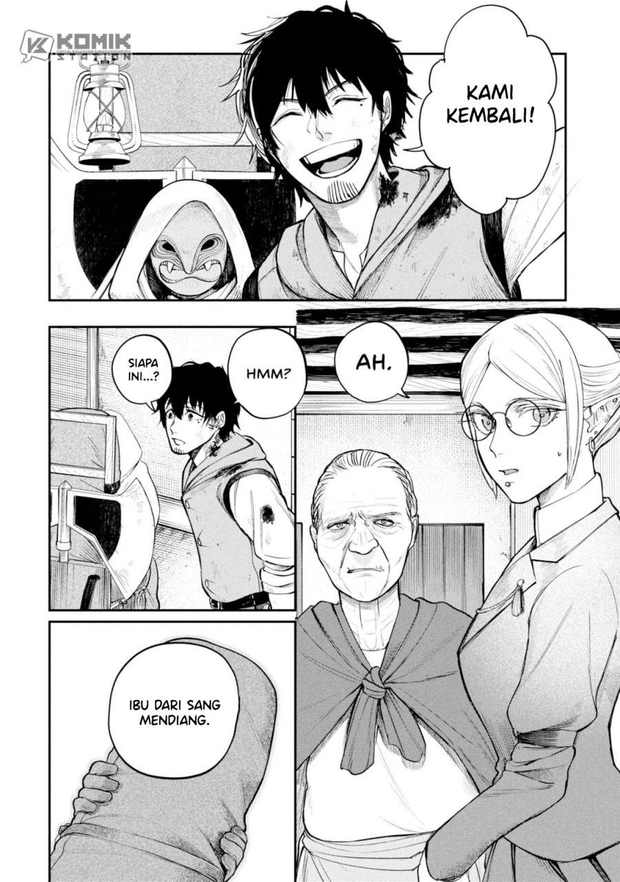 Shitai Katsugi no Nemu Chapter 03 Bahasa Indonesia
