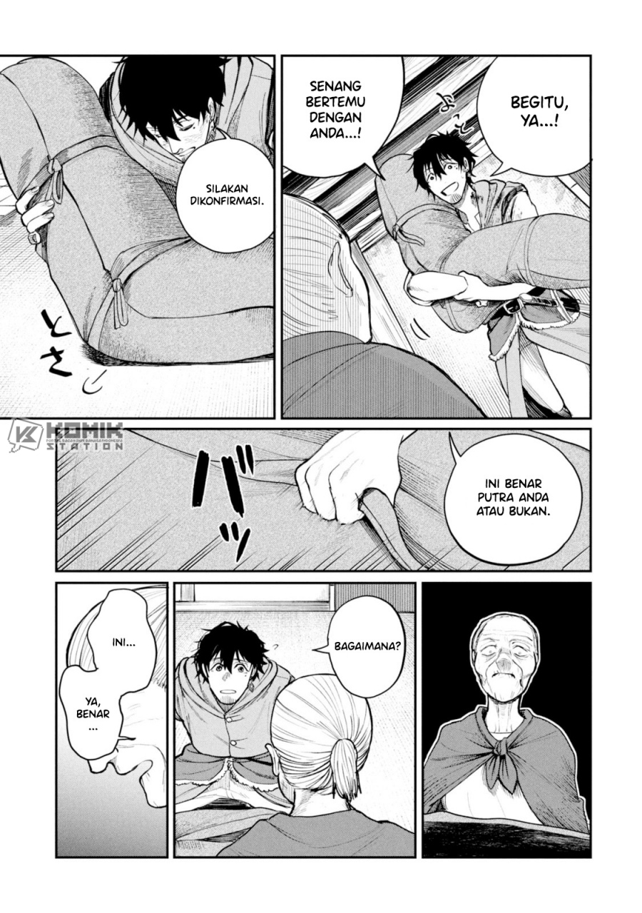 Shitai Katsugi no Nemu Chapter 03 Bahasa Indonesia