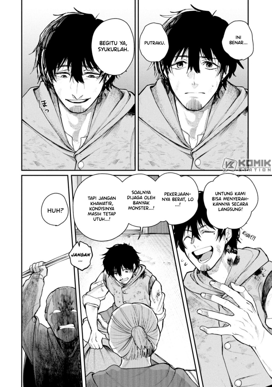 Shitai Katsugi no Nemu Chapter 03 Bahasa Indonesia