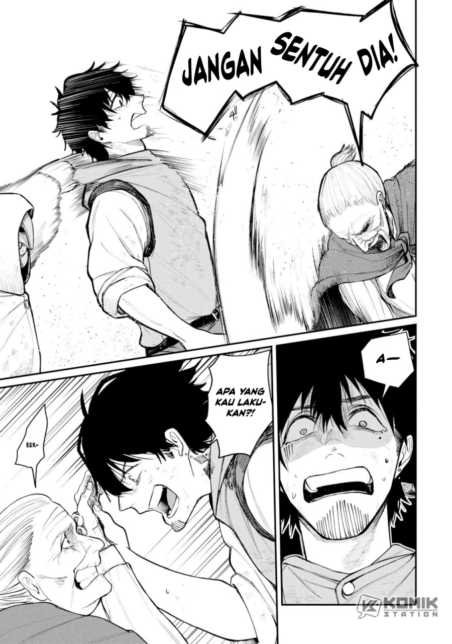 Shitai Katsugi no Nemu Chapter 03 Bahasa Indonesia