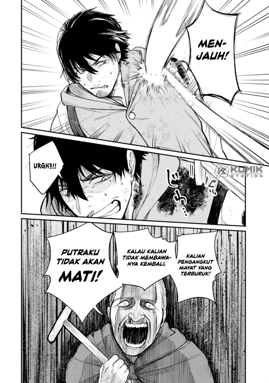 Shitai Katsugi no Nemu Chapter 03 Bahasa Indonesia