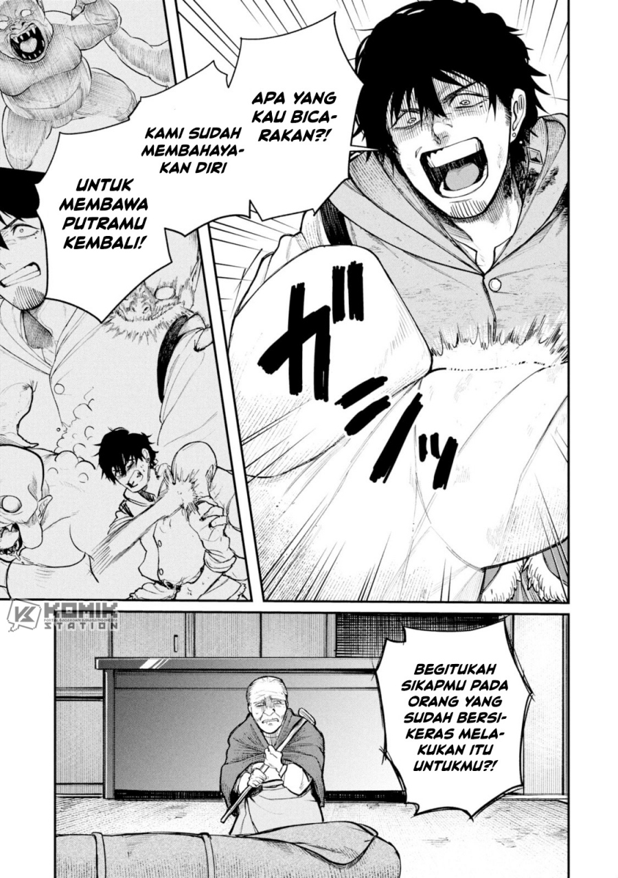 Shitai Katsugi no Nemu Chapter 03 Bahasa Indonesia