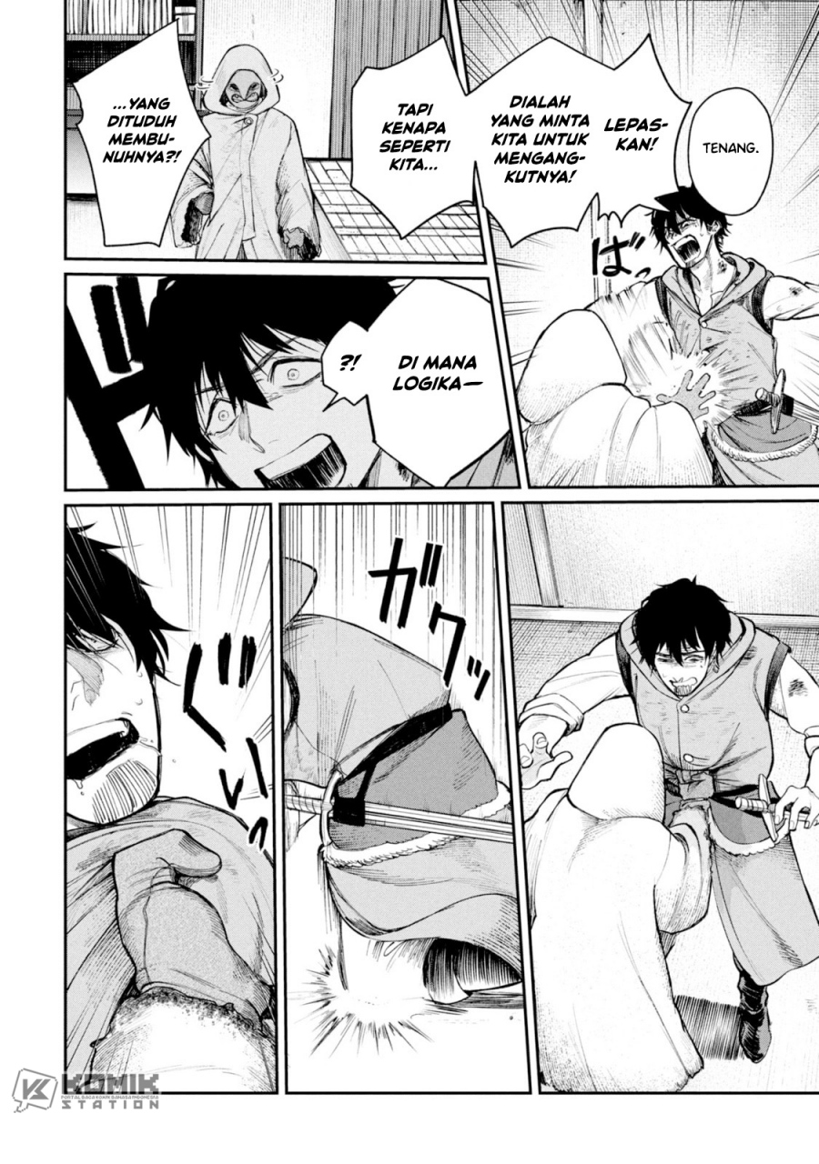 Shitai Katsugi no Nemu Chapter 03 Bahasa Indonesia