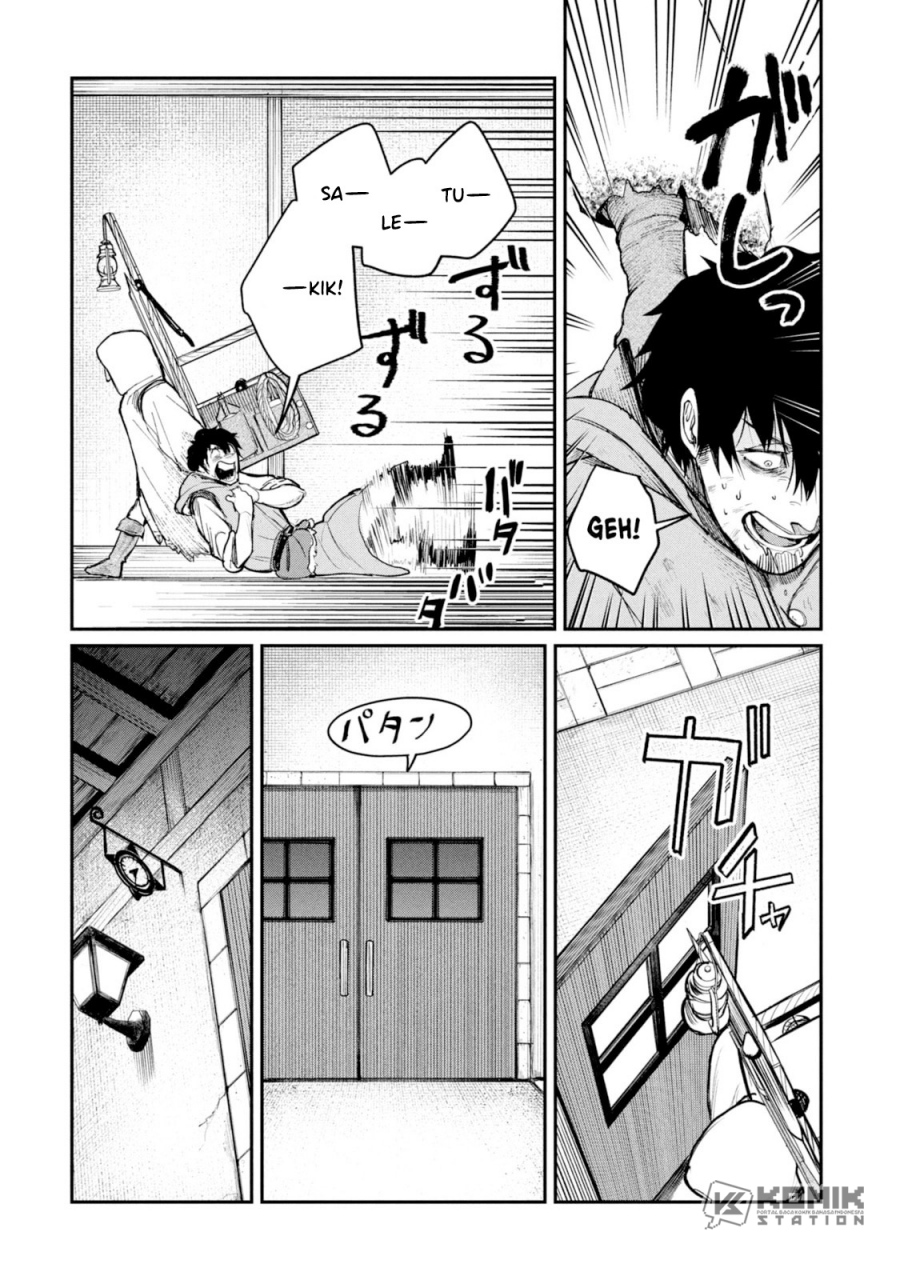 Shitai Katsugi no Nemu Chapter 03 Bahasa Indonesia