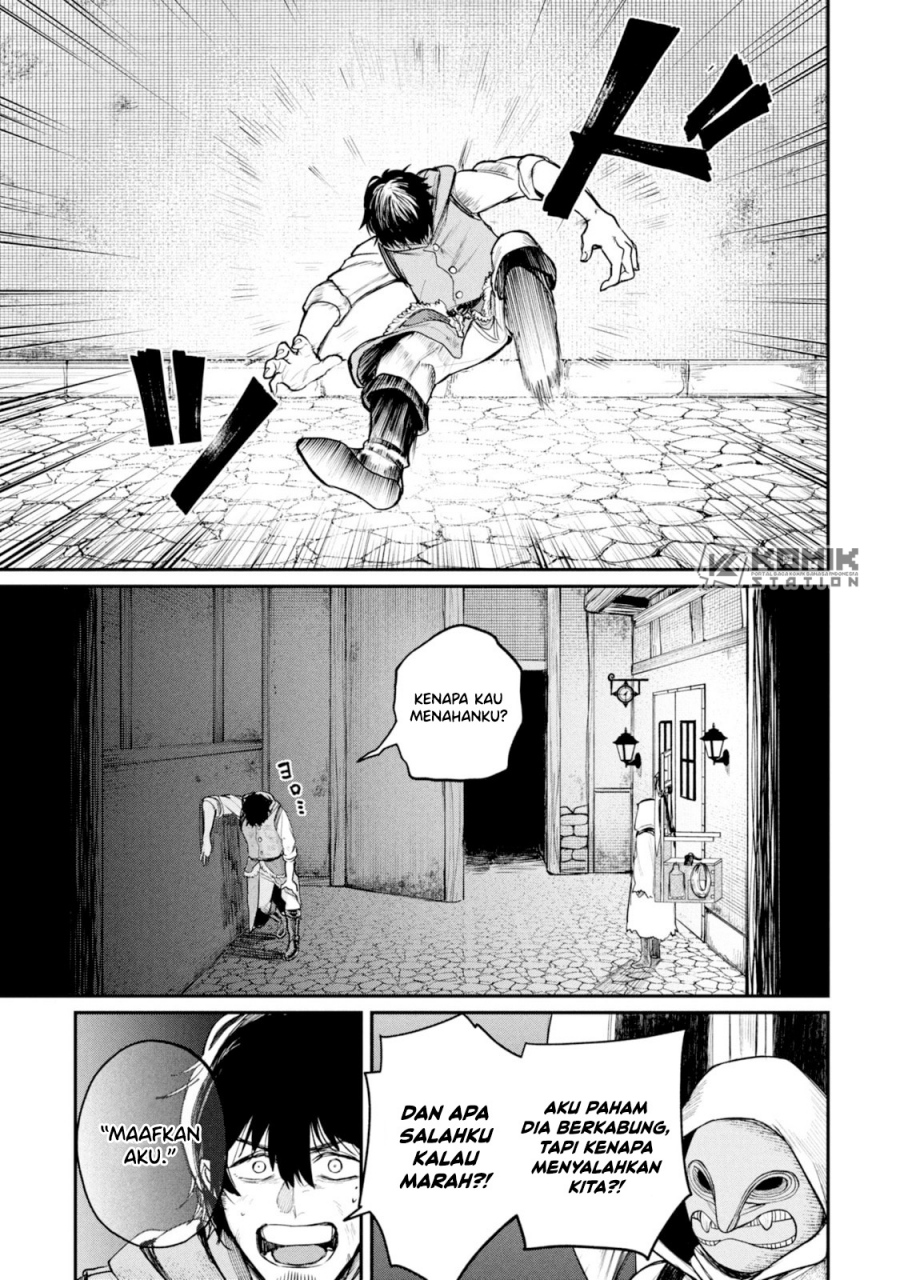 Shitai Katsugi no Nemu Chapter 03 Bahasa Indonesia