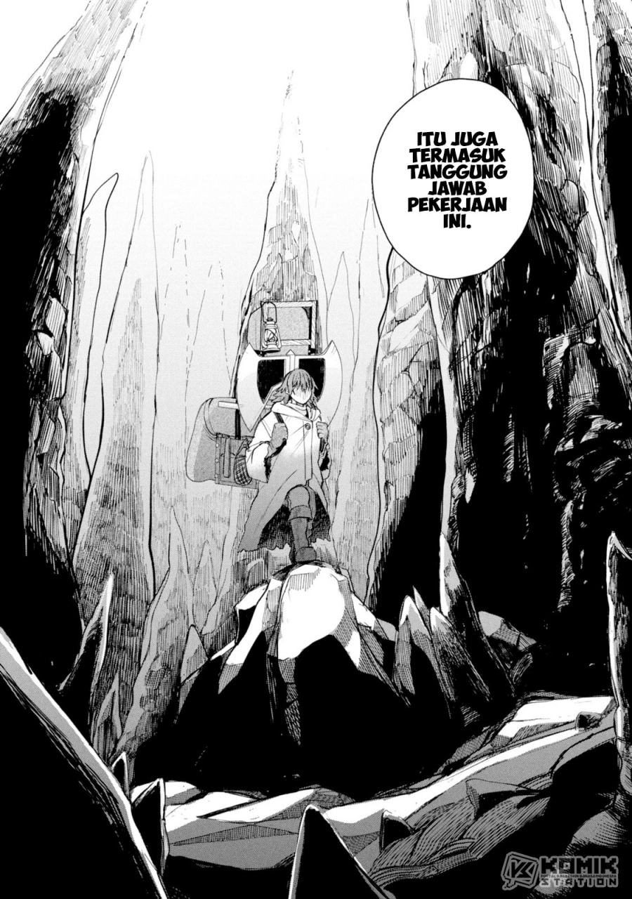 Shitai Katsugi no Nemu Chapter 03 Bahasa Indonesia