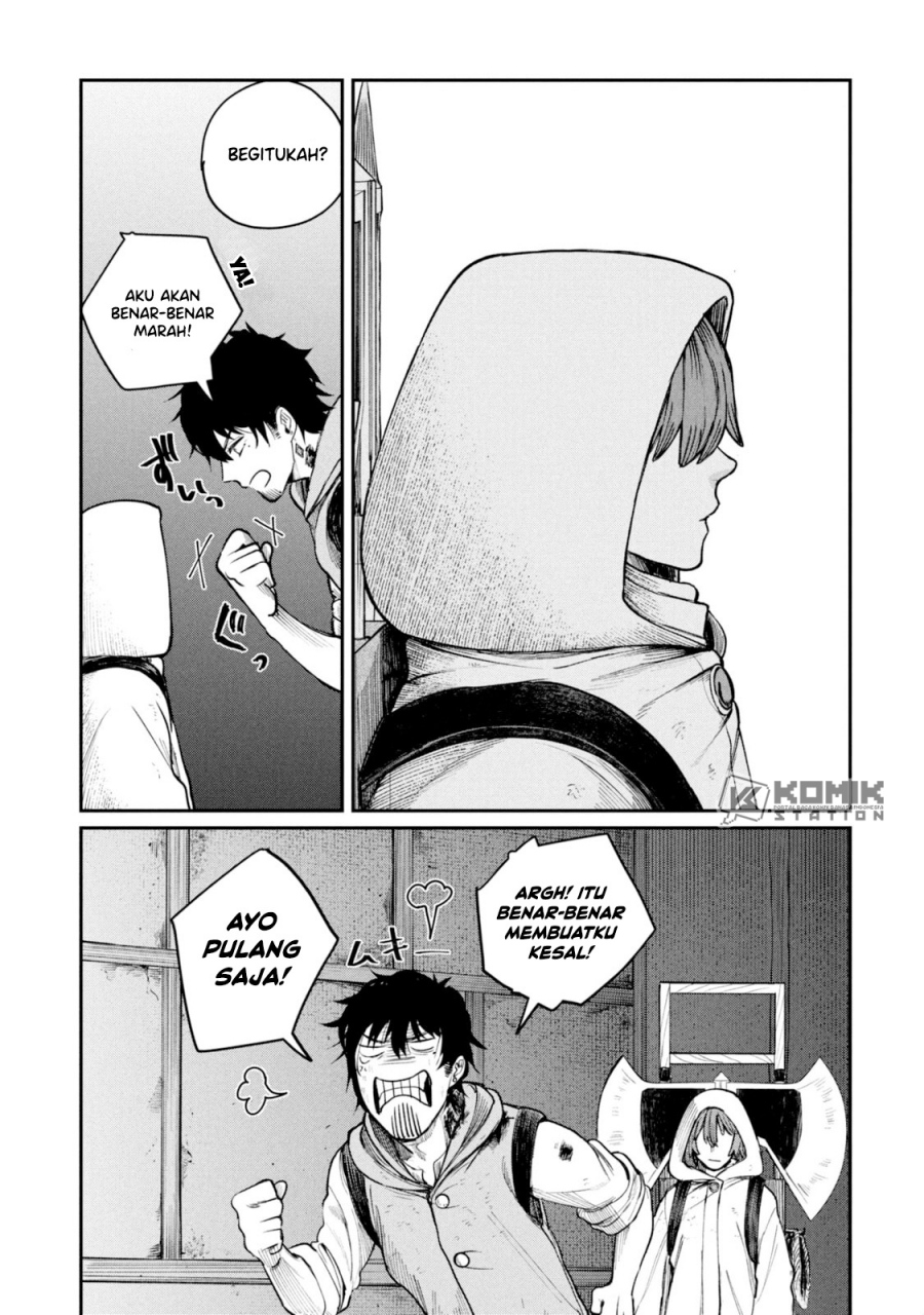 Shitai Katsugi no Nemu Chapter 03 Bahasa Indonesia