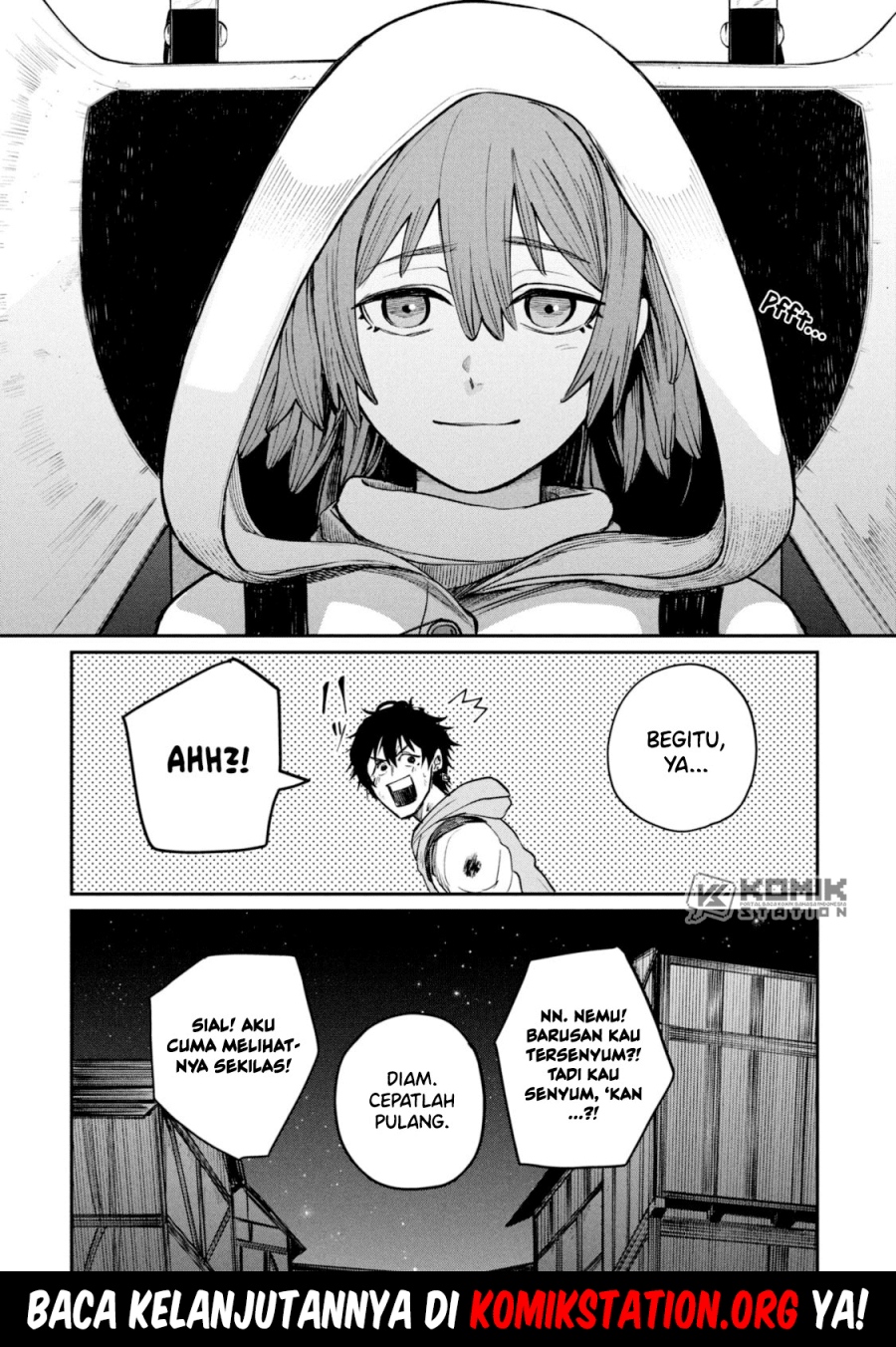 Shitai Katsugi no Nemu Chapter 03 Bahasa Indonesia