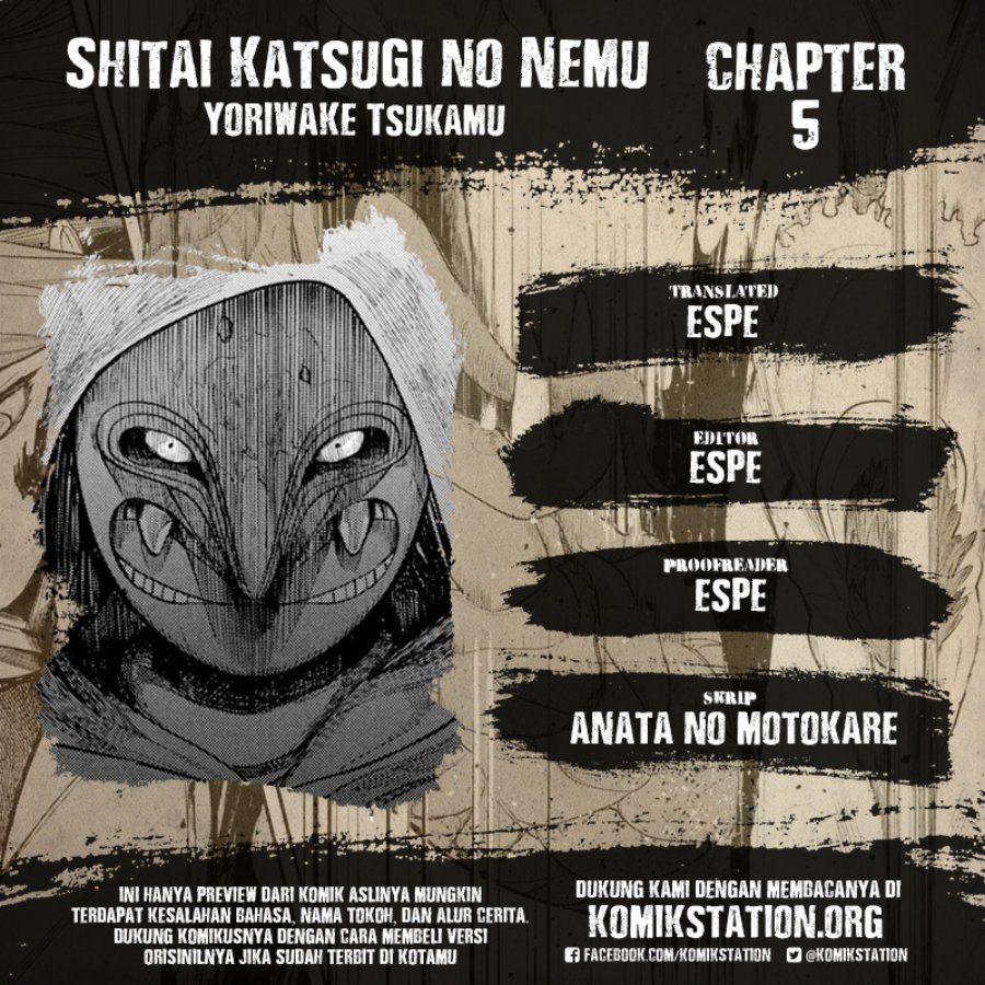 Shitai Katsugi no Nemu Chapter 05 Bahasa Indonesia