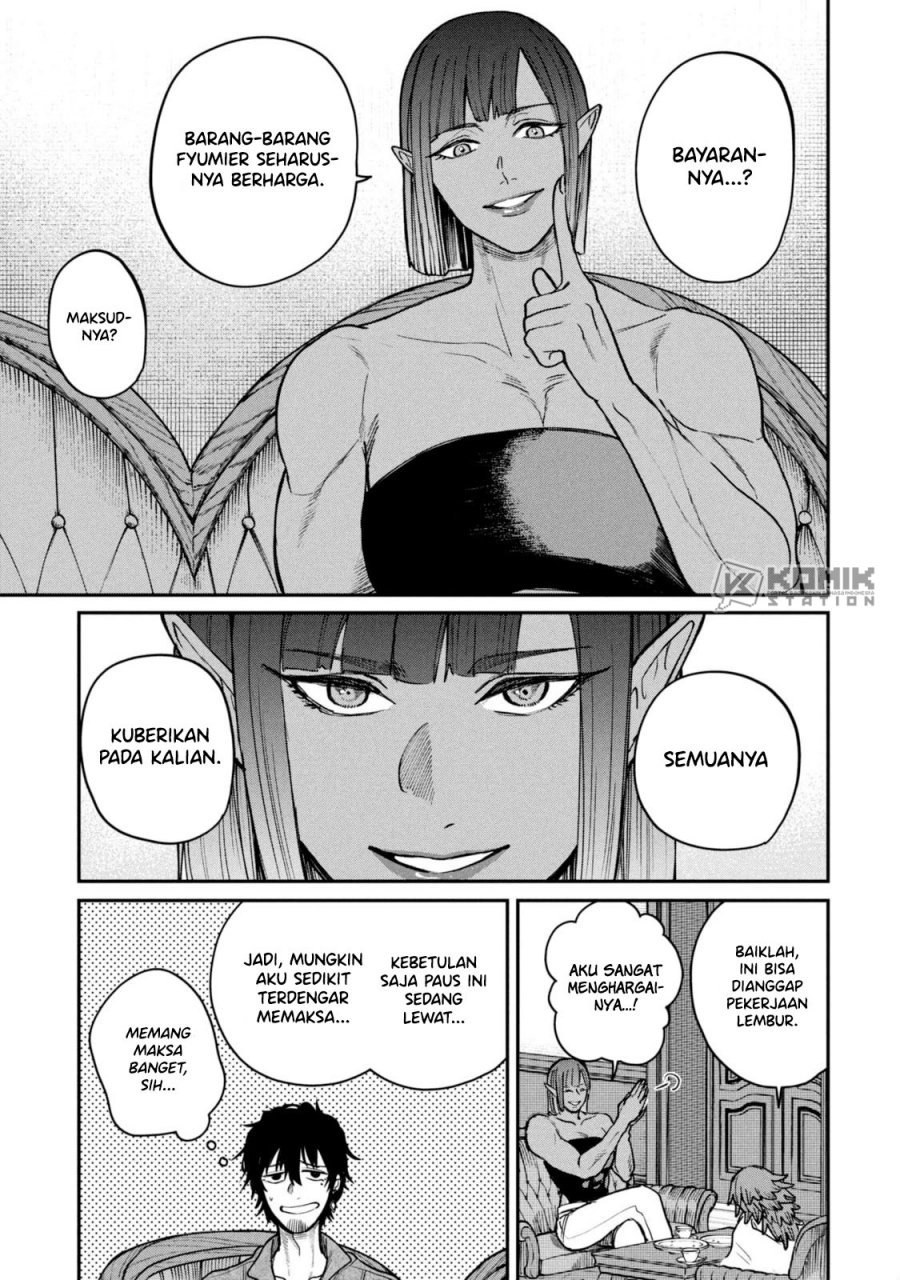 Shitai Katsugi no Nemu Chapter 05 Bahasa Indonesia