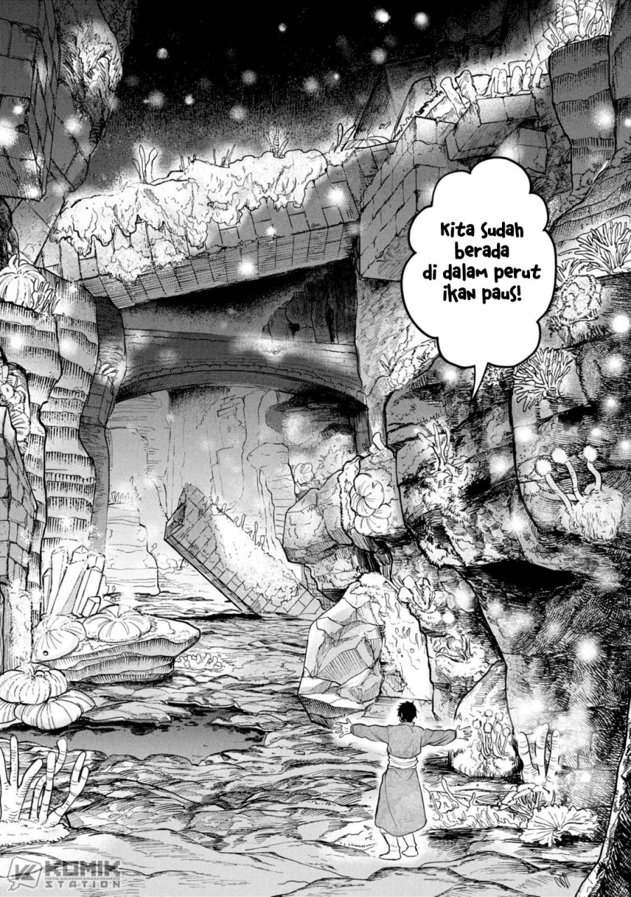 Shitai Katsugi no Nemu Chapter 05 Bahasa Indonesia