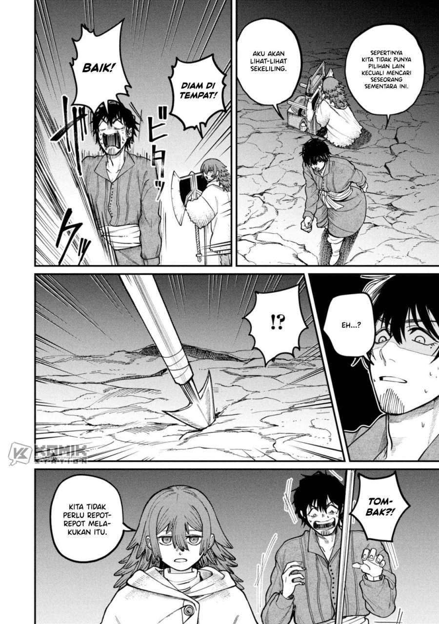 Shitai Katsugi no Nemu Chapter 05 Bahasa Indonesia