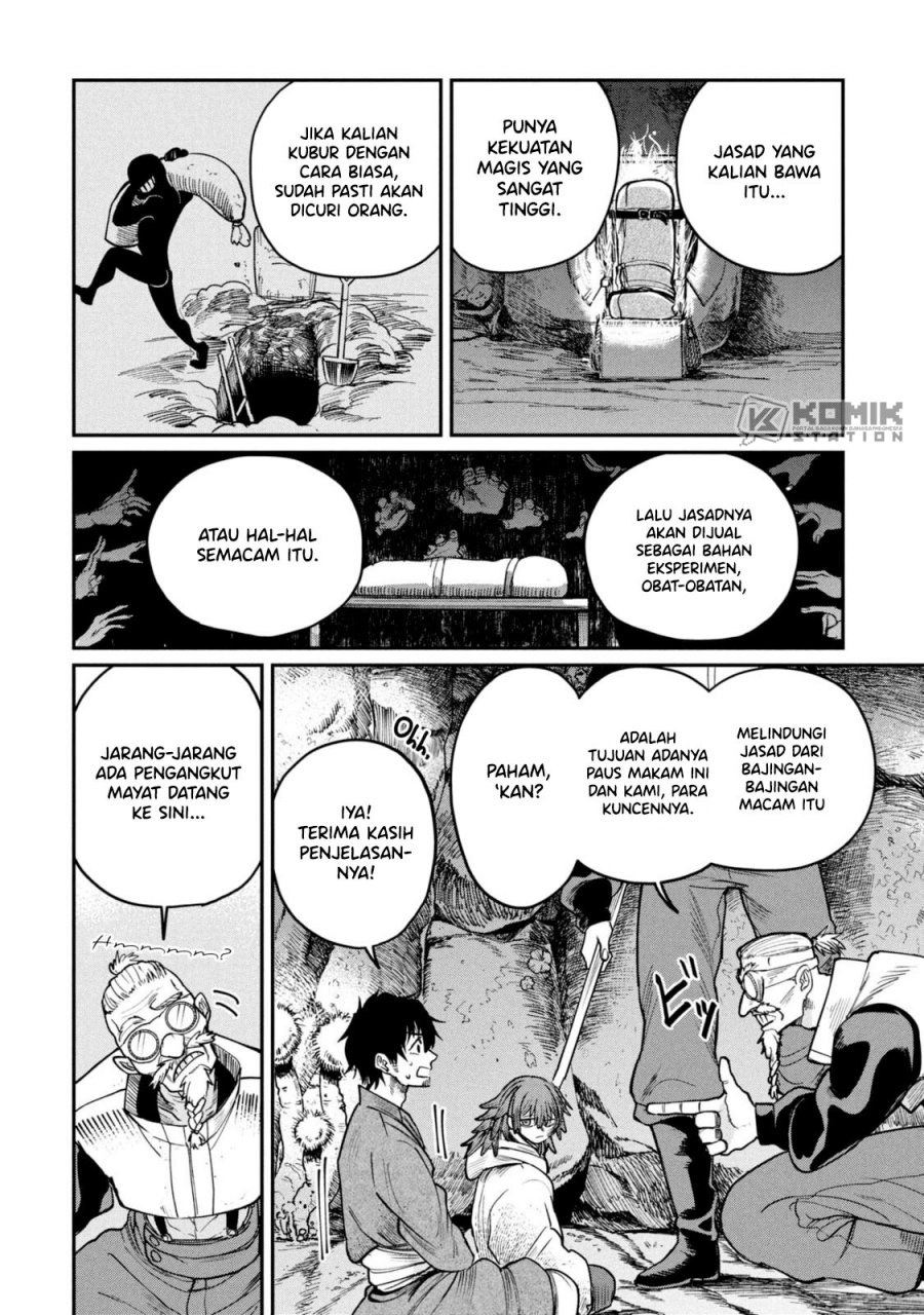 Shitai Katsugi no Nemu Chapter 05 Bahasa Indonesia