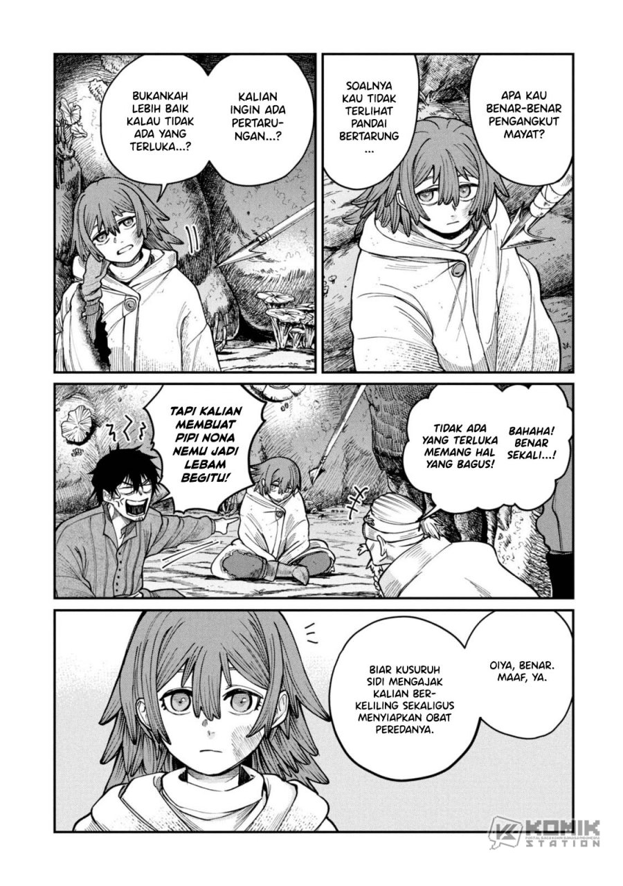 Shitai Katsugi no Nemu Chapter 05 Bahasa Indonesia