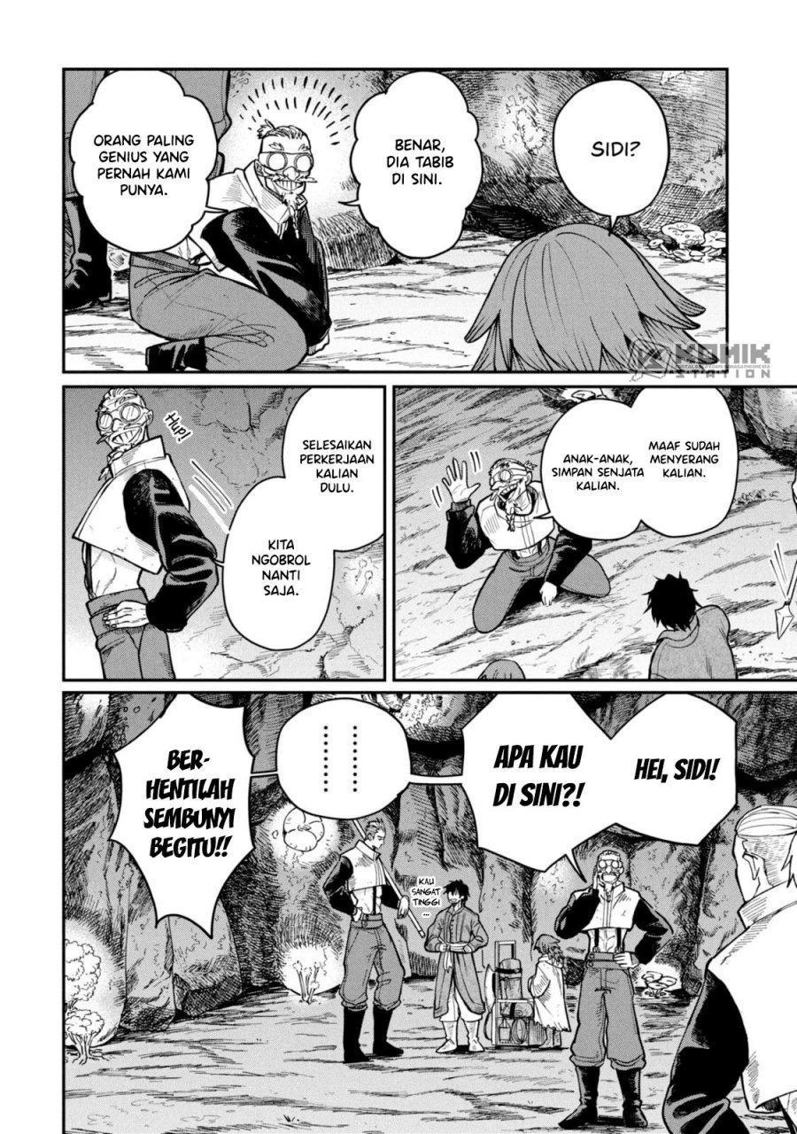 Shitai Katsugi no Nemu Chapter 05 Bahasa Indonesia