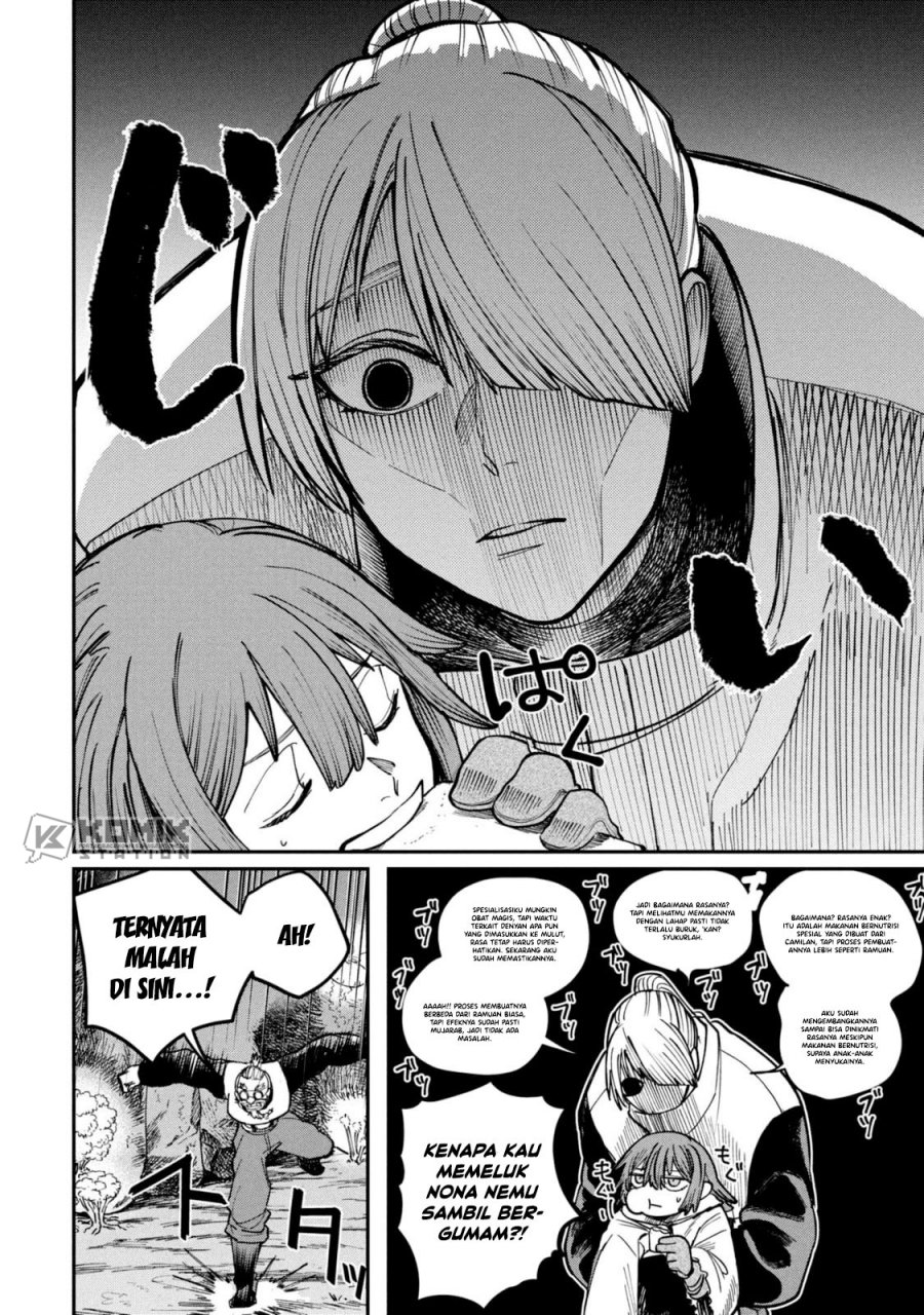 Shitai Katsugi no Nemu Chapter 05 Bahasa Indonesia