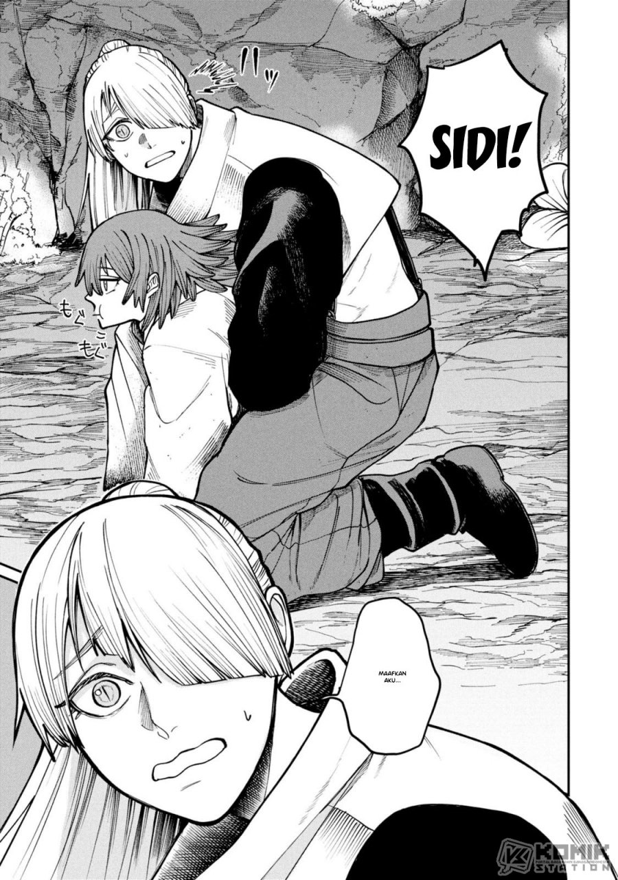 Shitai Katsugi no Nemu Chapter 05 Bahasa Indonesia