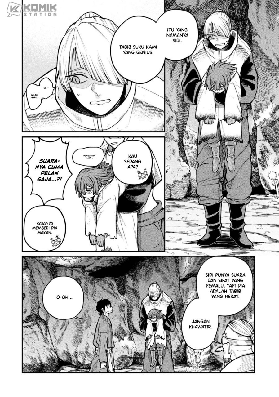 Shitai Katsugi no Nemu Chapter 05 Bahasa Indonesia