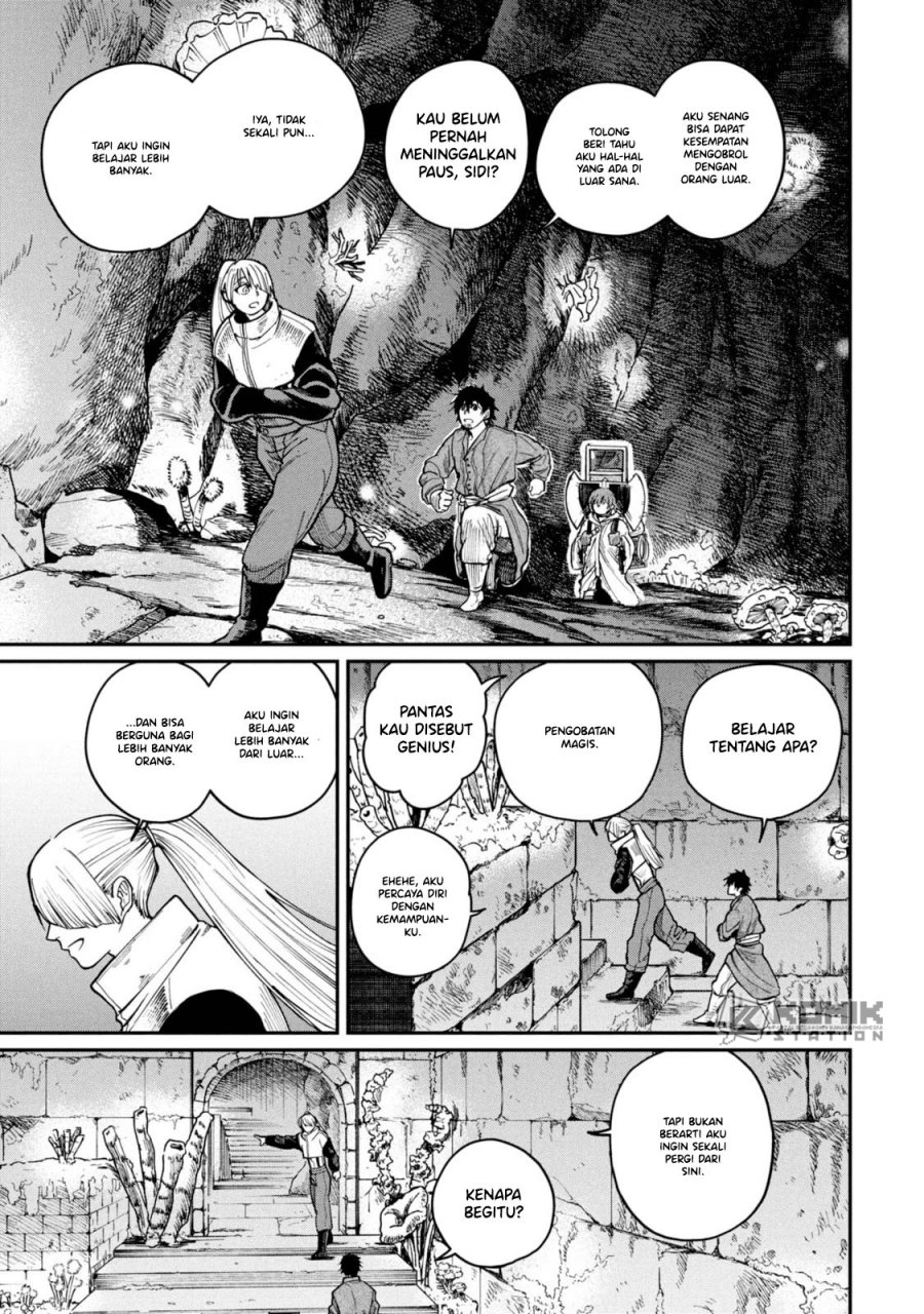 Shitai Katsugi no Nemu Chapter 05 Bahasa Indonesia