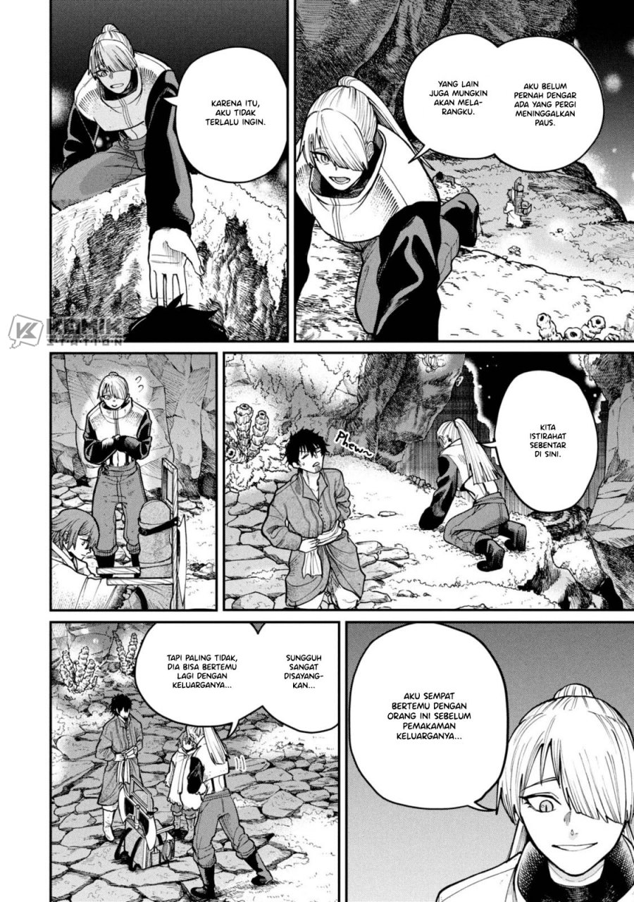 Shitai Katsugi no Nemu Chapter 05 Bahasa Indonesia