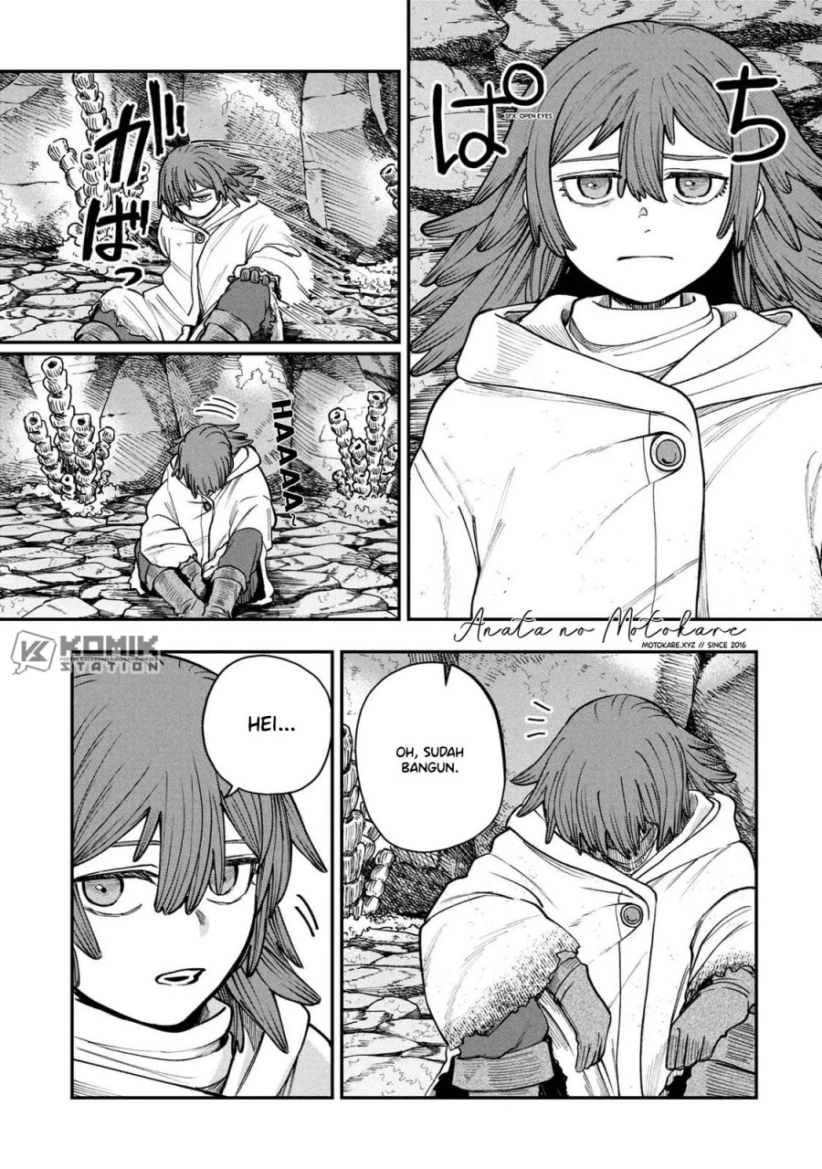 Shitai Katsugi no Nemu Chapter 06 Bahasa Indonesia