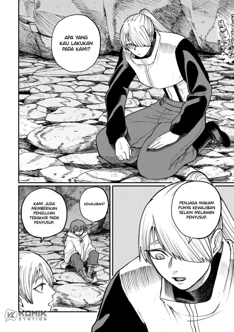 Shitai Katsugi no Nemu Chapter 06 Bahasa Indonesia