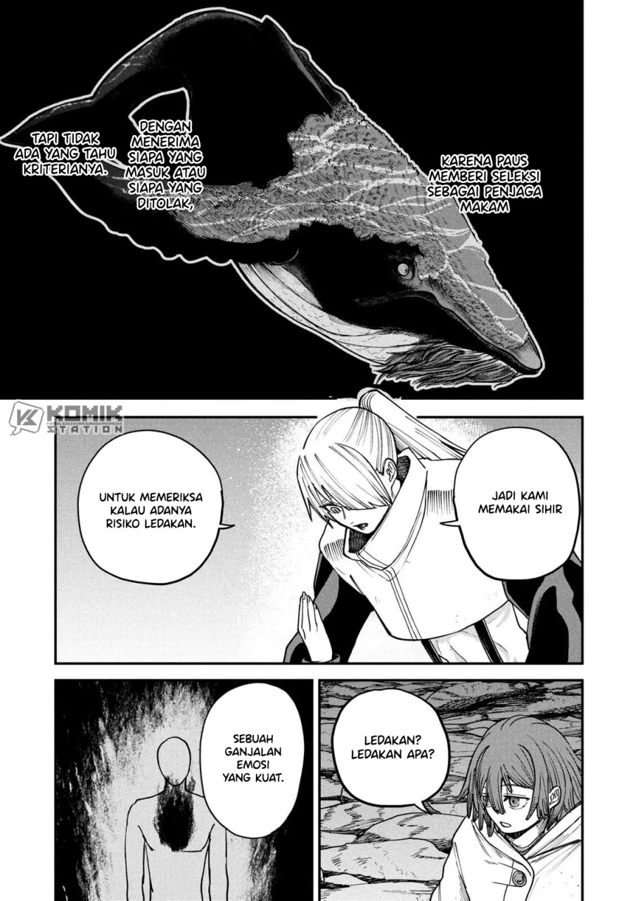 Shitai Katsugi no Nemu Chapter 06 Bahasa Indonesia