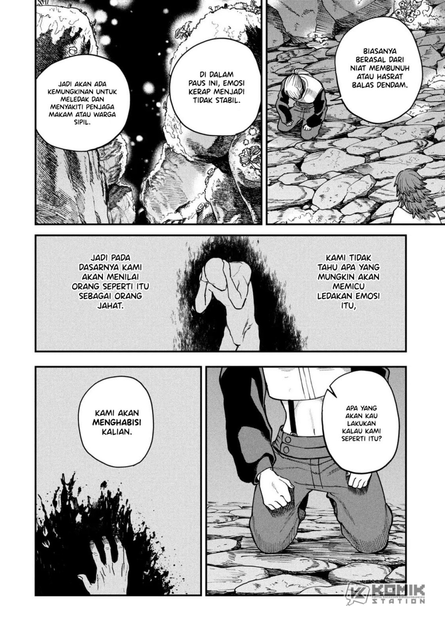 Shitai Katsugi no Nemu Chapter 06 Bahasa Indonesia