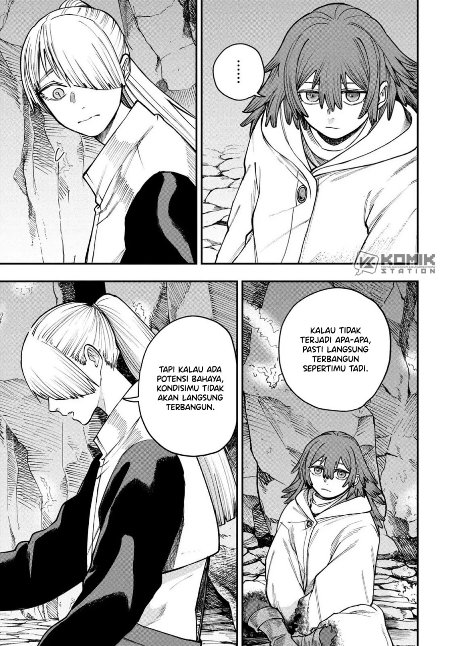 Shitai Katsugi no Nemu Chapter 06 Bahasa Indonesia