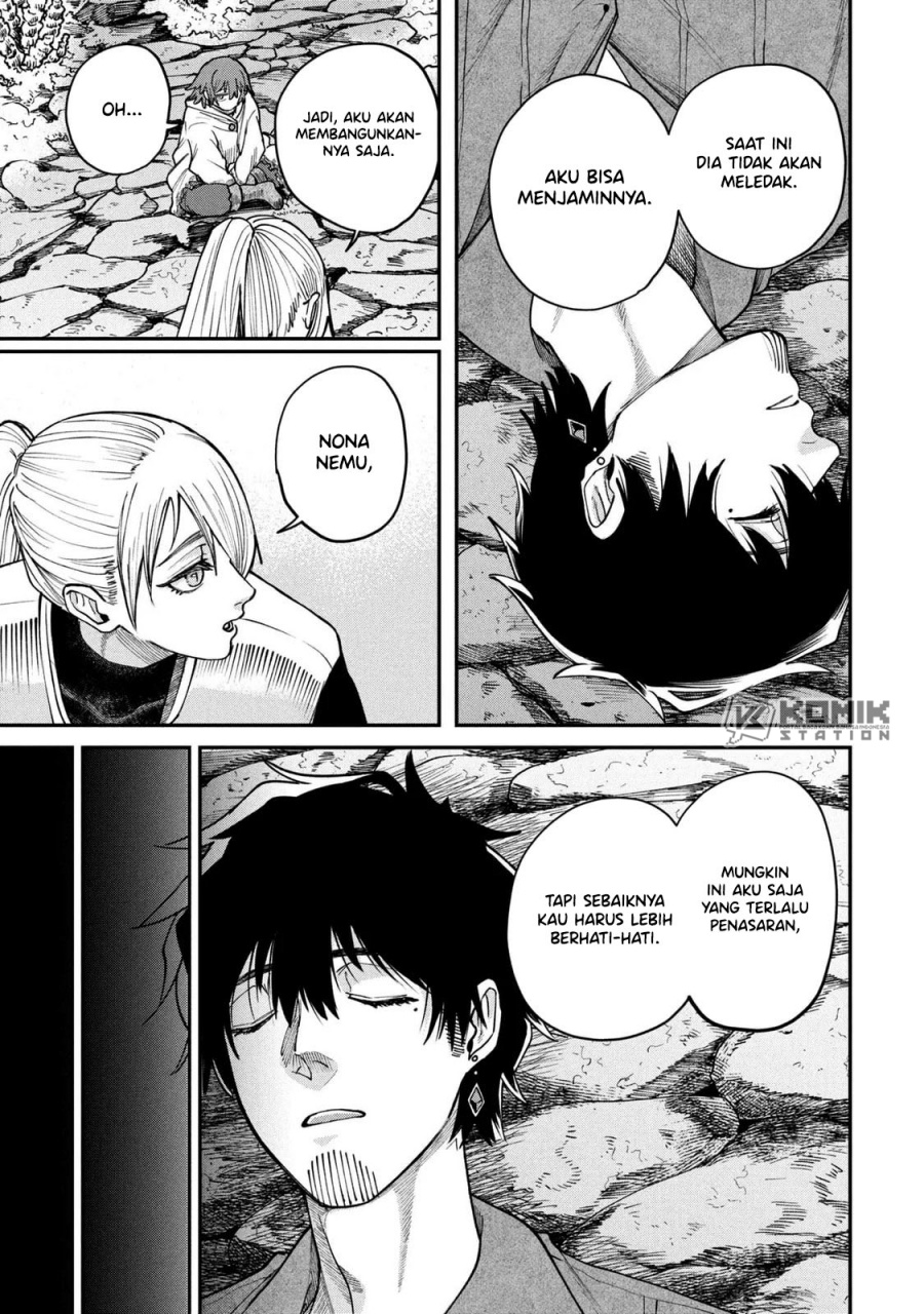 Shitai Katsugi no Nemu Chapter 06 Bahasa Indonesia