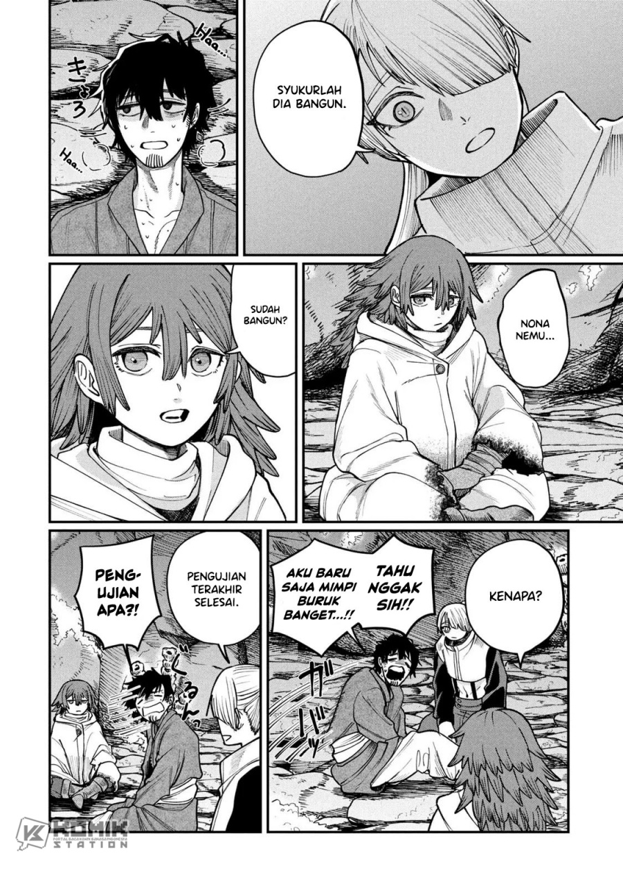 Shitai Katsugi no Nemu Chapter 06 Bahasa Indonesia