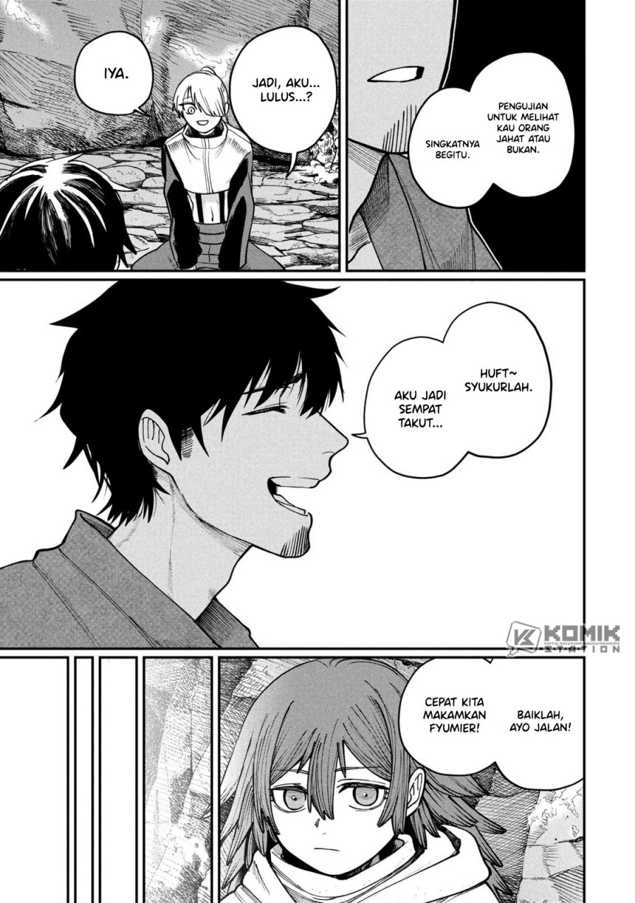 Shitai Katsugi no Nemu Chapter 06 Bahasa Indonesia