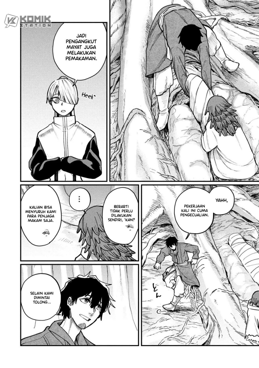 Shitai Katsugi no Nemu Chapter 06 Bahasa Indonesia
