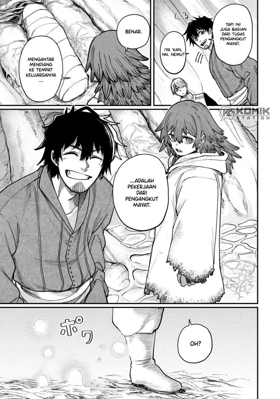 Shitai Katsugi no Nemu Chapter 06 Bahasa Indonesia