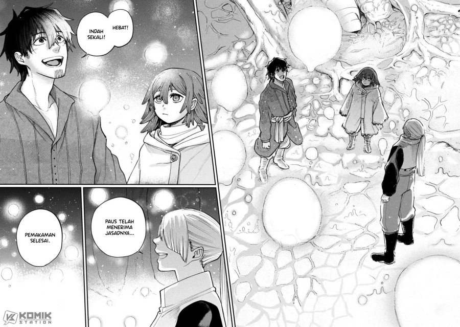Shitai Katsugi no Nemu Chapter 06 Bahasa Indonesia