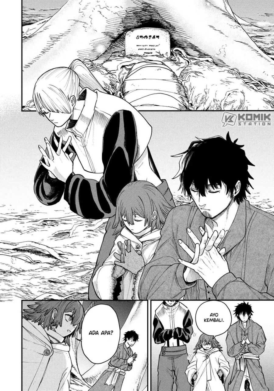 Shitai Katsugi no Nemu Chapter 06 Bahasa Indonesia