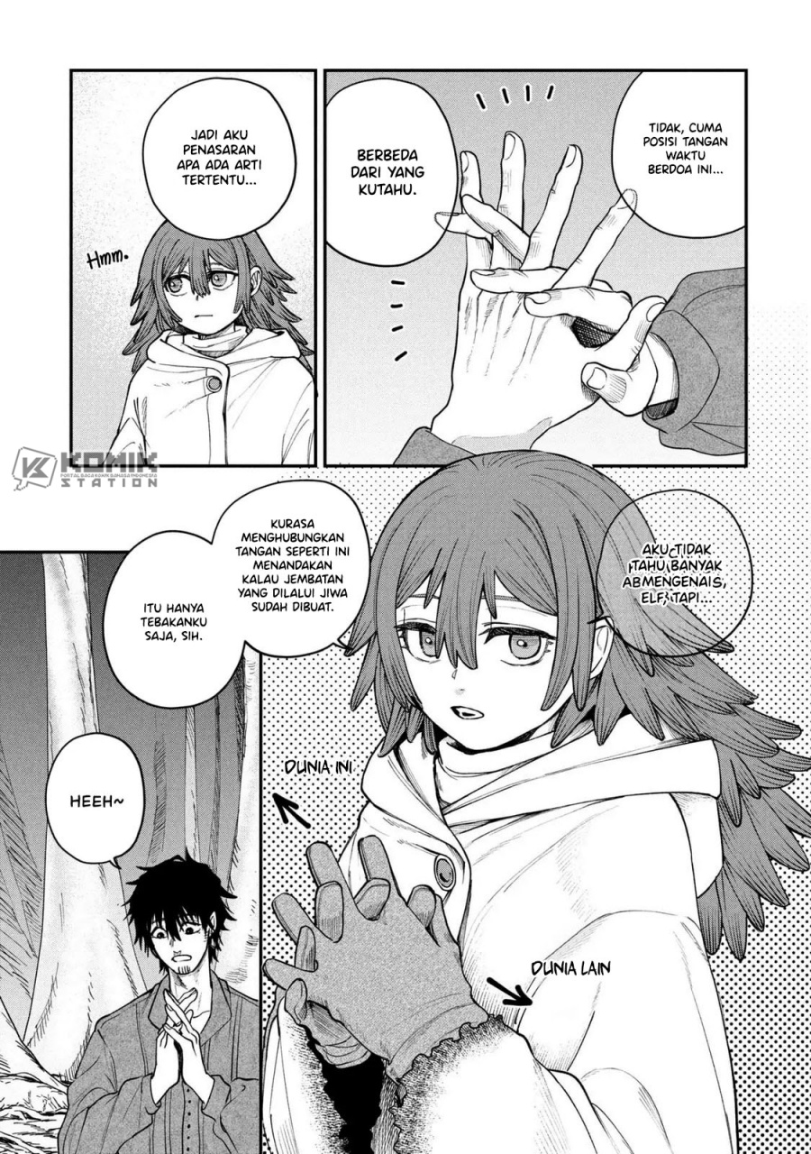 Shitai Katsugi no Nemu Chapter 06 Bahasa Indonesia