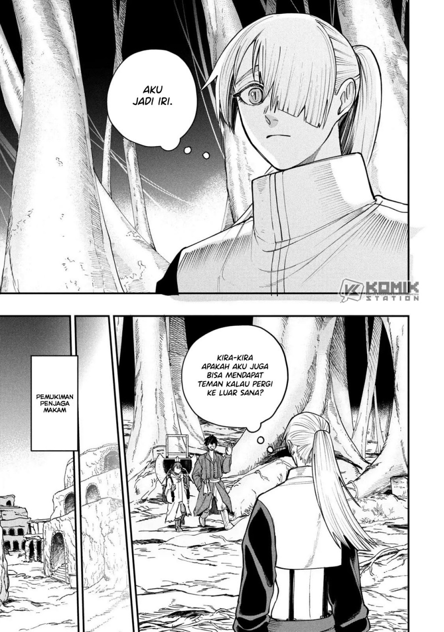 Shitai Katsugi no Nemu Chapter 06 Bahasa Indonesia
