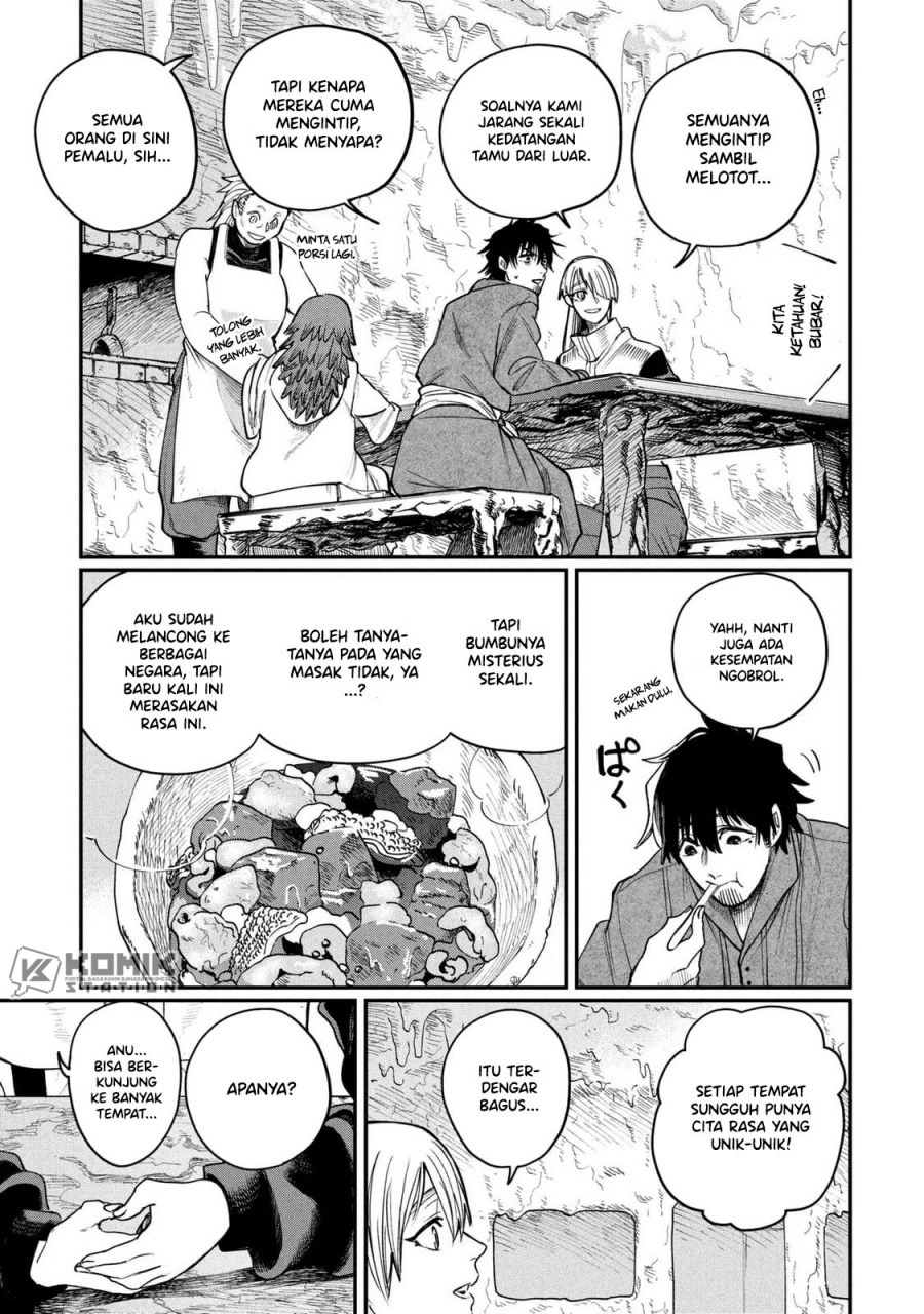 Shitai Katsugi no Nemu Chapter 06 Bahasa Indonesia