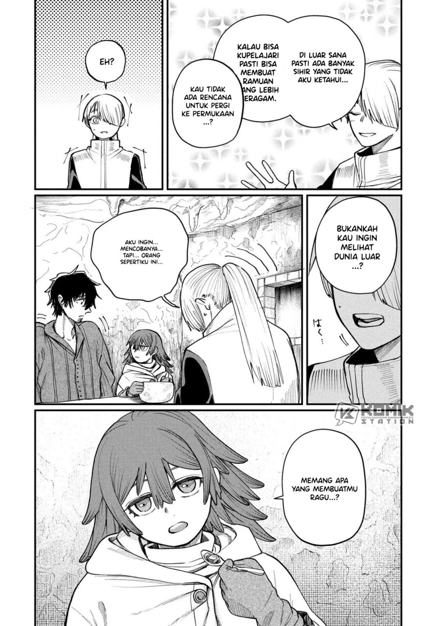 Shitai Katsugi no Nemu Chapter 06 Bahasa Indonesia