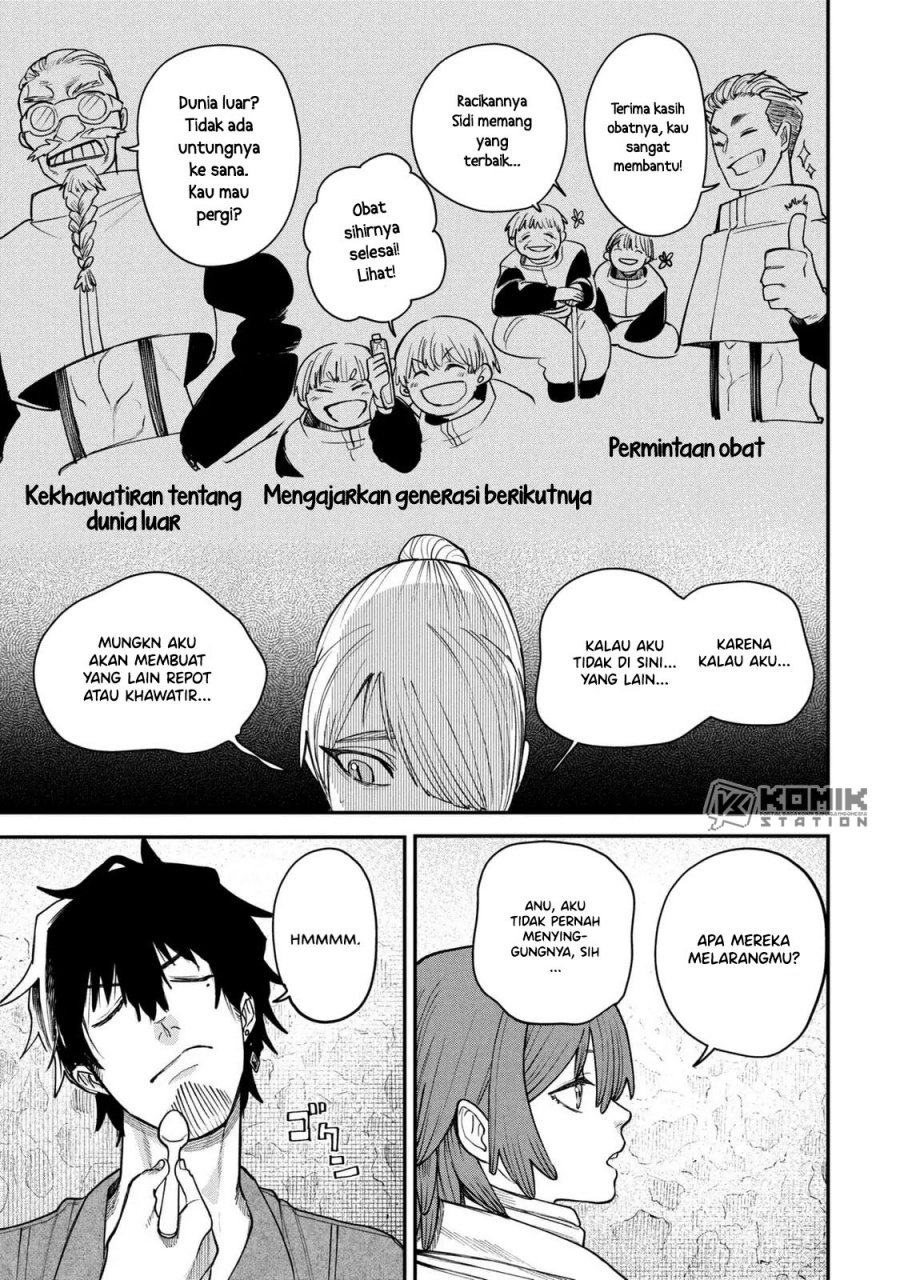 Shitai Katsugi no Nemu Chapter 06 Bahasa Indonesia