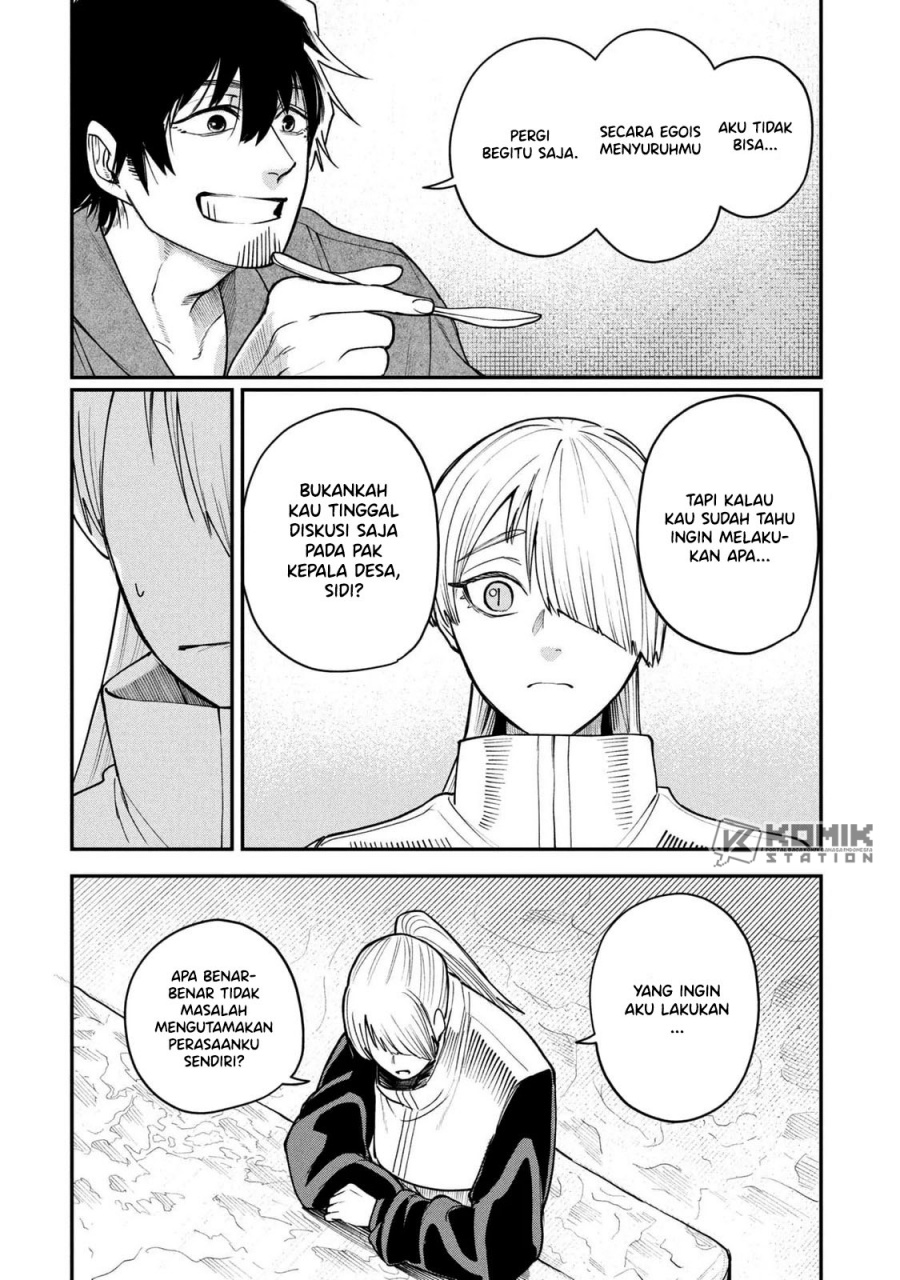 Shitai Katsugi no Nemu Chapter 06 Bahasa Indonesia