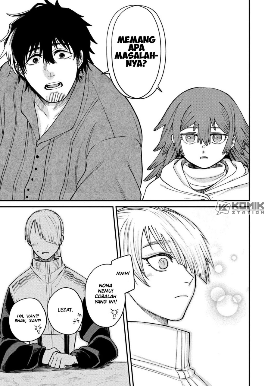 Shitai Katsugi no Nemu Chapter 06 Bahasa Indonesia